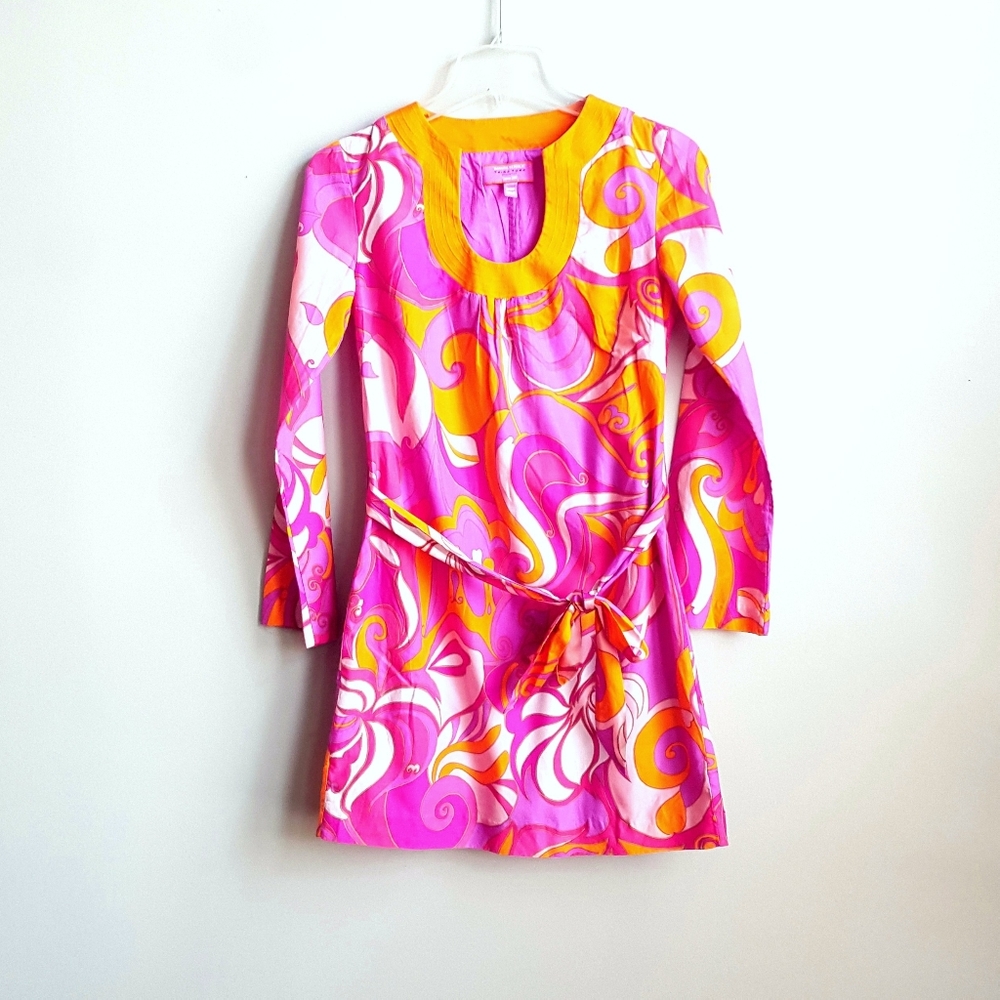 Trina Turk vintage inspired dress